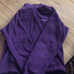 Columbia fleece jacket